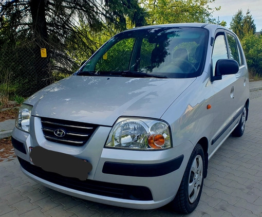 Hyundai Atos cena 6600 przebieg: 129077, rok produkcji 2006 z Starachowice małe 154